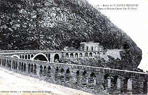 BOUGIE A DJIDJELLI - PONT - ENTREE DE LA GROTTE DAR-EL-OUED 